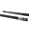 Uni Black Shadow Eagle Carbon Fiber Pool Cue | Minimalist Noir Low-Deflection Design