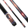Uni Spartan Patriot Carbon Fiber Pool Cue | Weathered Helmet Design