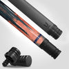 Uni Patriotic Cowboy Carbon Fiber Pool Cue | Western Skull Americana