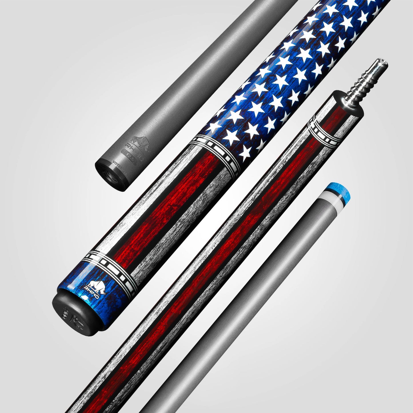USA 2025 COMBO: Pool Cue + Jump Cue + Break Cue