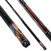 Uni Patriotic Liberty Wing Carbon Fiber Pool Cue | Flag & Liberty Angel Art