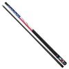 Uni Sovereign Wings Carbon Fiber Pool Cue | Flag & Soaring Eagle Design