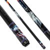 Uni Eternal Liberty Flame Carbon Fiber Pool Cue | Soaring Eagle Cinematic Art