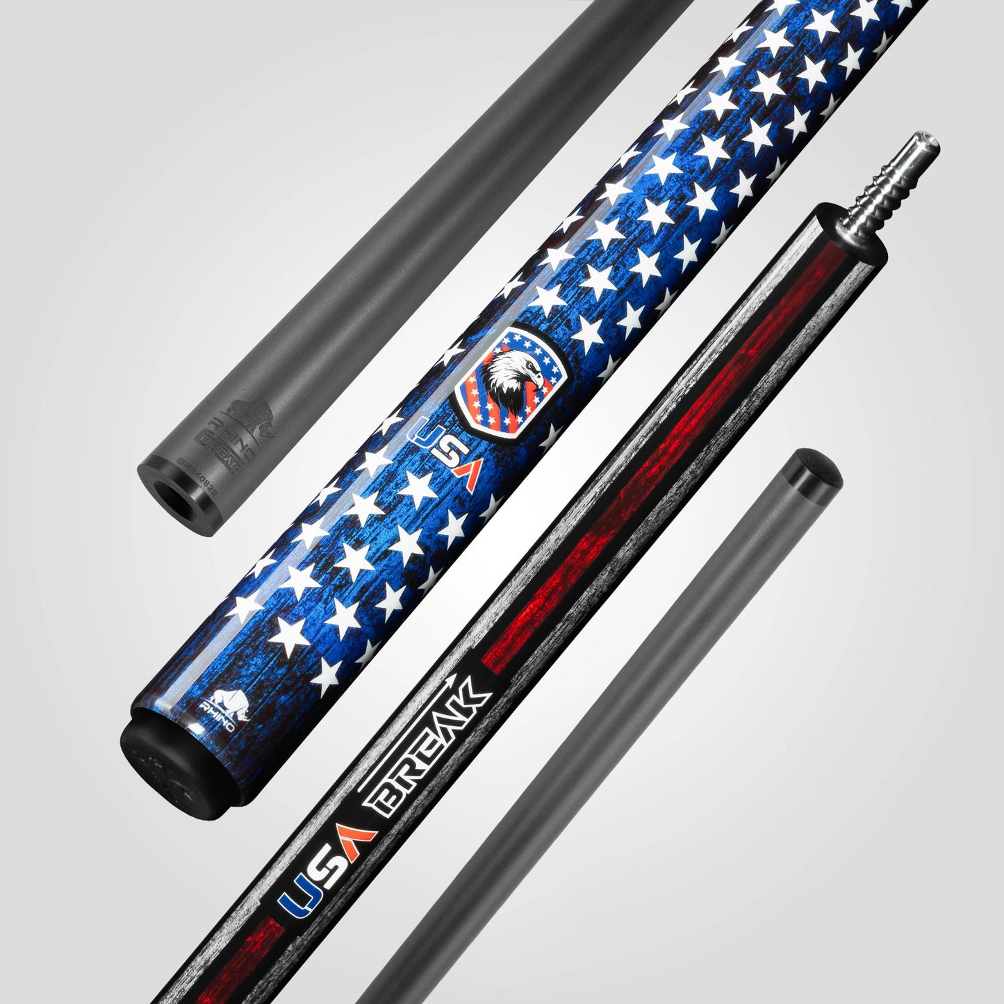 USA 2025 COMBO: Pool Cue + Jump Cue + Break Cue