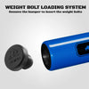 LUMINAX POOL CUE - OCEAN BLUE
