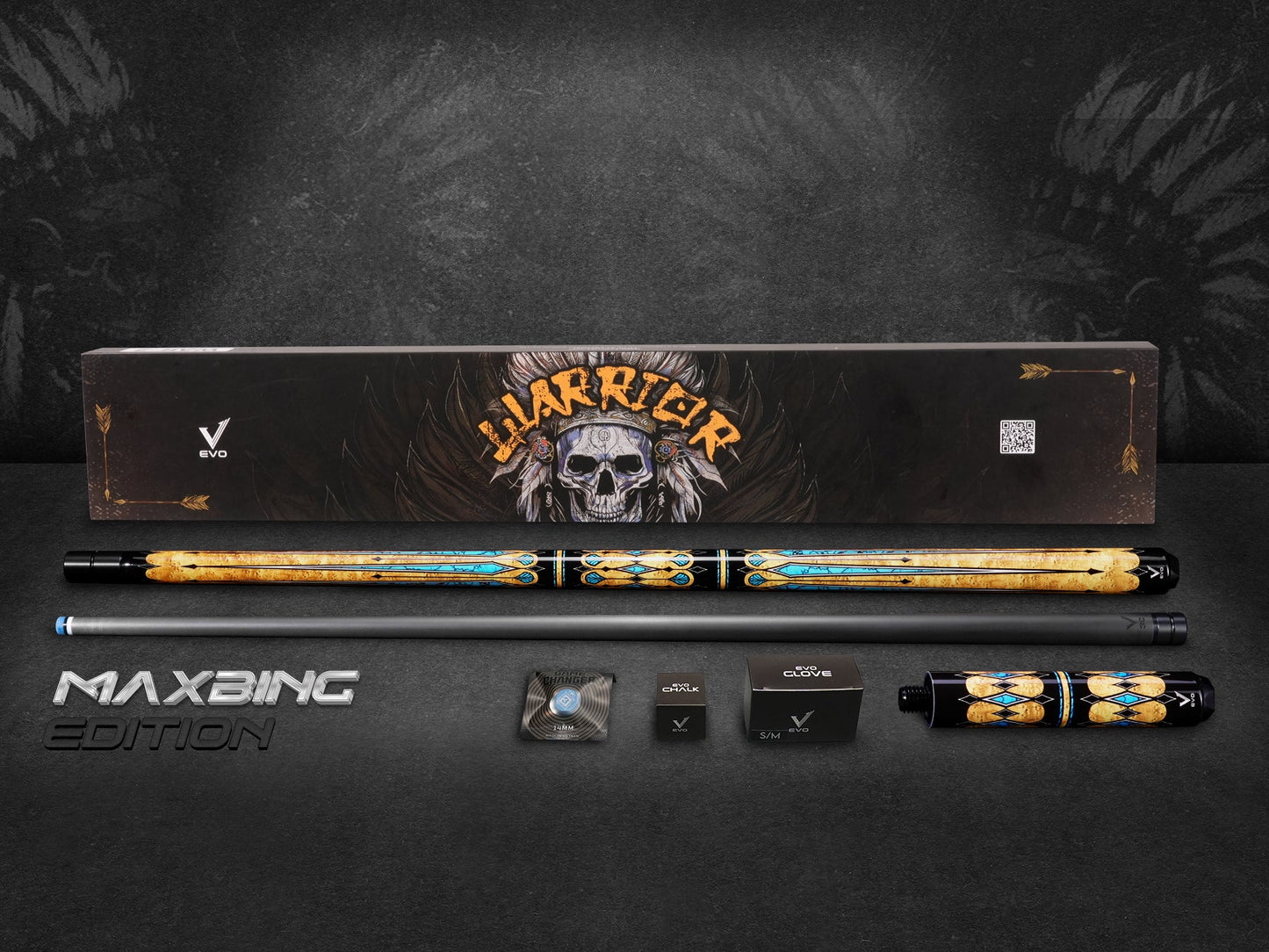 EVO WARRIOR CAROM MAXBING EDITION - DESERT GOLD