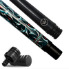 Wowcue Grim Reaper Glass Fiber Pool Cue | Gothic Theme