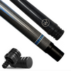 Wowcue Motocross Rider Glass Fiber Pool Cue | Dirt Bike Style