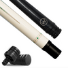 Wowcue Emerald Filigree Glass Fiber Pool Cue | Elegant Craftsmanship