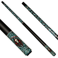 Wowcue Grim Reaper Glass Fiber Pool Cue | Gothic Theme