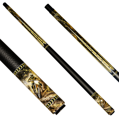 Wowcue Motocross Racing Glass Fiber Pool Cue | Off-Road Speed Theme