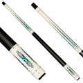 Wowcue Filigree Glass Fiber Pool Cue | Elegant Artistic Design