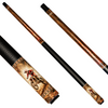 Wowcue Motocross Rider Glass Fiber Pool Cue | Extreme Racing Style