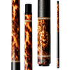Wowcue Tortoiseshell Glass Fiber Pool Cue | Amber Sea Turtle Theme