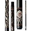 Wowcue Gothic Rose Glass Fiber Pool Cue | Bone Ivory Theme