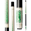 Wowcue Emerald Filigree Glass Fiber Pool Cue | Elegant Craftsmanship