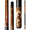Wowcue Motocross Rider Glass Fiber Pool Cue | Extreme Racing Style
