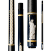Wowcue Statue of Liberty Glass Fiber Pool Cue | White Marble Liberty on Starry Navy Theme