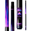 Wowcue Neon Arcade Glass Fiber Pool Cue | Retro Vaporwave