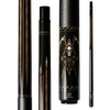 Wowcue Grim Reaper Glass Fiber Pool Cue | Bronze Steel Theme