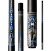 Wowcue Motocross Rider Glass Fiber Pool Cue | Dirt Bike Style