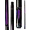 Wowcue Neon Prism Glass Fiber Pool Cue | Retro Neon
