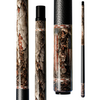 Wowcue Vintage American Flag Glass Fiber Pool Cue | Brick Mural Flag on Cracked Concrete Theme