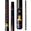 Wowcue Statue of Liberty Glass Fiber Pool Cue | Navy Gold Sunburst Bust Theme