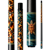 Wowcue Tortoiseshell Glass Fiber Pool Cue | Teal Sea Hawksbill Theme