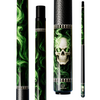 Wowcue Skull Smoke Glass Fiber Pool Cue | Ghost Bone Theme