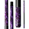 Wowcue Gothic Rose Glass Fiber Pool Cue | Violet Wine Theme