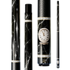 Wowcue Marble Glass Fiber Pool Cue | Station Clock Theme