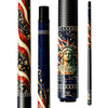 Wowcue Statue of Liberty Glass Fiber Pool Cue | Patina Copper Repousse Theme