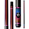 Wowcue Neon 8 Ball Glass Fiber Pool Cue | Low-Deflection