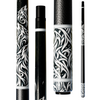 Wowcue Wolf Tribal Glass Fiber Pool Cue | Howling Den Theme