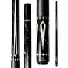 Wowcue Marble Glass Fiber Pool Cue | Nero Calacatta Theme