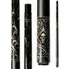 Wowcue Grim Reaper Glass Fiber Pool Cue | Obsidian Silver Theme