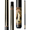 Wowcue Statue of Liberty Glass Fiber Pool Cue | Art Deco Black Gold Skyline Theme