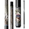 Wowcue USA Pride Glass Fiber Pool Cue | USA Fist Bursting Through Cracked Stone Theme