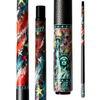 Wowcue Statue of Liberty Glass Fiber Pool Cue | Graffiti Mural on Brooklyn Brick Wall Theme