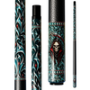 Wowcue Grim Reaper Glass Fiber Pool Cue | Gothic Theme
