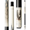 Wowcue Bald Eagle Glass Fiber Pool Cue | Scrimshaw Eagle with Olive Branch Theme