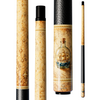 Wowcue Gold Foil Glass Fiber Pool Cue | Ship in a Bottle on Gilded Parchment Theme