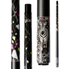Wowcue Marble Glass Fiber Pool Cue | Zebra Marble Theme