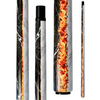 Wowcue Marble Glass Fiber Pool Cue | Molten Fault Theme