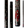 Wowcue Grim Reaper Glass Fiber Pool Cue | Crimson Scythe