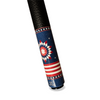 Wowcue USA Pride Glass Fiber Pool Cue | Lone Star Quilt Theme