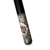 Wowcue USA Pride Glass Fiber Pool Cue | USA Fist Bursting Through Cracked Stone Theme