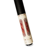 Wowcue Crimson Filigree Glass Fiber Pool Cue | Elegant Design