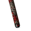 Wowcue Grim Reaper Glass Fiber Pool Cue | Crimson Scythe